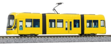 Kato K14-805-3 - N - Modernere Straßenbahn gelb, Ep. V-VI